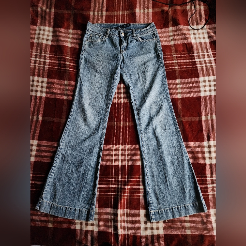 Vintage Classic Bongo Women's Wide Leg Jeans